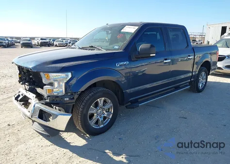 2015 Ford F-150 Xlt z USA, uszkodzony, nr VIN 1FTEW1C88FKE03359